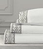Color:Silver - Image 2 - Majestic Embroidered Sheet Set