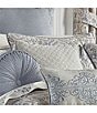 Color:Silver - Image 2 - Aidan 18#double; Square Decorative Throw Pillow