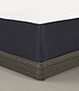 J. Queen New York Alaro Geometric Engineering Comforter Set, Color:Slate - Image 4