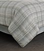 J. Queen New York Alejandro Woven Plaid Pattern Comforter Set, Color:Spa - Image 4