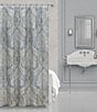 Color:Spa - Image 1 - Allora Shower Curtain
