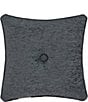 Color:Powder Blue - Image 2 - Amici 18- inch Button-Tufted Reversible Square Pillow
