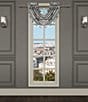 J. Queen New York Amici Iron Gate Damask Window Treatment, Color:Powder Blue - Image 2
