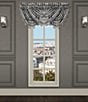 J. Queen New York Amici Iron Gate Damask Window Treatment, Color:Powder Blue - Image 3