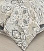 J. Queen New York Annabelle Oversized Woven Damask Comforter Set, Color:Spa - Image 3