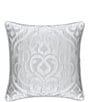 Color:White - Image 1 - Astoria Ironwork Square Pillow