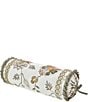 Color:Harvest - Image 1 - Athena Embroidered Floral Bolster Decorative Throw Pillow