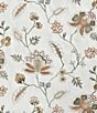 J. Queen New York Athena Linen Textured Window Treatment, Color:Cream - Image 8