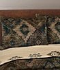 J. Queen New York Baja Bold Southwestern Pattern Comforter Set, Color:Teal - Image 2