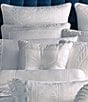 Color:White - Image 2 - Becco Button Tufted Square Pillow