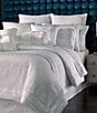 Color:White - Image 2 - Becco Jacquard Coverlet