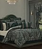 Color:Forest Green - Image 1 - Bellini Forest Green Comforter Set Bedding Collection