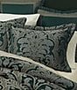 Color:Forest Green - Image 2 - Bellini Forest Green Comforter Set Bedding Collection