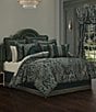 Color:Forest Green - Image 4 - Bellini Ruched Pleated Boudoir Pillow