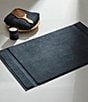J. Queen New York Belmore Collection Zero Twist Bath Mat, Color:Demin - Image 1