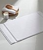 J. Queen New York Belmore Collection Zero Twist Bath Mat, Color:White - Image 1