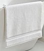 J. Queen New York Belmore Collection Zero Twist Bath Mat, Color:White - Image 2