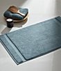 J. Queen New York Belmore Collection Zero Twist Bath Mat, Color:French Blue - Image 1