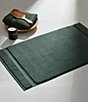 J. Queen New York Belmore Collection Zero Twist Bath Mat, Color:Seaweed - Image 1