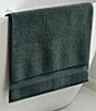 J. Queen New York Belmore Collection Zero Twist Bath Mat, Color:Seaweed - Image 2