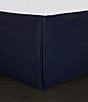 J. Queen New York Biagio Interlocking Woven Damask Comforter Set, Color:Navy - Image 4