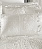 Color:White - Image 2 - Bianco Bead-Tasseled Boudoir Pillow