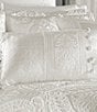 J. Queen New York Bianco Bead-Tasseled Boudoir Pillow - Image 2