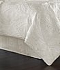 Color:White - Image 3 - Bianco Damask Comforter Set