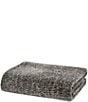 Color:Charcoal - Image 1 - Birmingham Plush and Cozy Throw