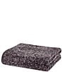 J. Queen New York Birmingham Plush and Cozy Throw, Color:Dark Lavender - Image 2