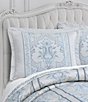 J. Queen New York Boulevard Oversized Engineered Woven Medallion Comforter Set - Image 2