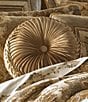 Color:Natural - Image 2 - Bradshaw Button-Tufted Round Pillow