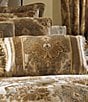 J. Queen New York Bradshaw Fringed Tassels Boudoir Pillow, Color:Natural - Image 2