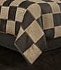 J. Queen New York Brando Bold Geometric Block Comforter Set, Color:Bronze - Image 2