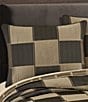 J. Queen New York Brando Bold Geometric Block Comforter Set, Color:Bronze - Image 3