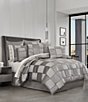 Color:Charcoal - Image 2 - Brando Reversible Oversized Reading Bolster Pillow