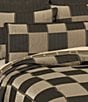 J. Queen New York Brando Reversible Oversized Reading Bolster Pillow, Color:Bronze - Image 2