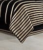 Color:Black/Gold - Image 3 - Calvari Streamlined Engineering Comforter Set