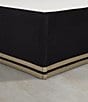 Color:Black/Gold - Image 4 - Calvari Streamlined Engineering Comforter Set