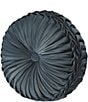 Color:Azure - Image 1 - Carina Tufted Round Pillow