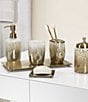 J. Queen New York Catia Collection Tumbler, Color:Gold - Image 2