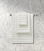 J. Queen New York Cesme Bath Towel, Set of 2, Color:Pure White - Image 2