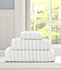 J. Queen New York Cesme Bath Towel, Set of 2, Color:Pure White - Image 3