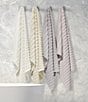 J. Queen New York Cesme Bath Towel, Set of 2, Color:Pure White - Image 4