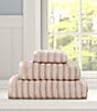 J. Queen New York Cesme Bath Towel, Set of 2, Color:Blush - Image 3