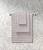 J. Queen New York Cesme Bath Towel, Set of 2, Color:Lavender - Image 2