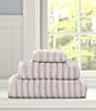 J. Queen New York Cesme Bath Towel, Set of 2, Color:Lavender - Image 3