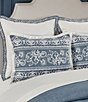 J. Queen New York Chantalee Scroll Floral Design Embroidered Comforter Set - Image 2
