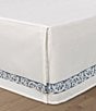 J. Queen New York Chantalee Scroll Floral Design Embroidered Comforter Set - Image 4