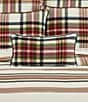 J. Queen New York Christopher Colorway Plaid Engineered Yarn-Dyed Reversible Sherpa Boudoir Decorative Throw Pillow - Image 3